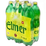Image du produit Elmer Citro Eau gazeuse avec arôme de citron 6x1.5 l