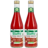 Immagine del prodotto Succo cocktail di verdure Naturaplan bio Biotta 2x 50cl