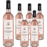 Immagine del prodotto Naturaplan Bio IGP Pays d'Oc Rosé Chevalier du Soleil 6x 75cl