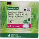 Immagine del prodotto Detersivo lavastoviglie Oecoplan All-in-1 30 tabs