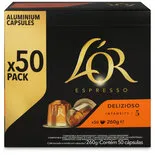 Immagine del prodotto Caffè Delizioso L'OR 50 capsule compatibili con Nespresso®