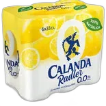 Image du produit Bière Calanda Radler Lemon 0.0 6x33cl