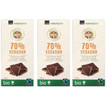 Immagine del prodotto Naturaplan Bio 70% Cacao Ecuador 3x 100g