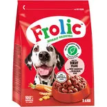 Image du produit Croquettes pour chiens Frolic Bœuf