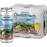 Immagine del prodotto Birra Quöllfrisch Appenzeller senz’alcool in lattina 6x50cl