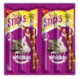Immagine del prodotto Snack per gatti Sticks con pollo Whiskas 6 x 6 g