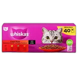 Immagine del prodotto Cibo umido a base di carne in salsa Whiskas 40x85g