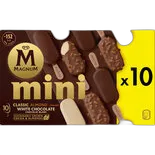 Image du produit Magnum Mini Classic/Almond/White 10x55ml