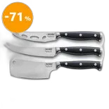 Image du produit Lot de 3 couteaux à fromage