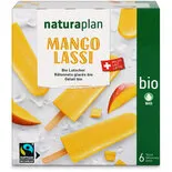 Image du produit Bâtonnets glacés bio Naturaplan Mango Lassi 6 x 70ml