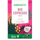 Image du produit Café bio Naturaplan Espresso 35 dosettes