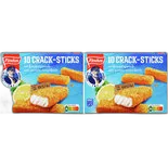 Immagine del prodotto Findus Crack-Sticks MSC 10 pezzi 2x 300g