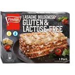 Immagine del prodotto Lasagne Bolognese Findus, senza glutine e senza lattosio