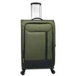Image du produit Valise trolley Travelline Santander verte 79cm
