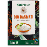 Image du produit auf das ganze Naturaplan Bio-Reissortiment