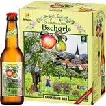 Produktbild zu Appenzeller Bier Bschorle 6x33cl