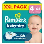Image du produit Pampers Baby Dry Gr.4 XXL Pack 136 Stk