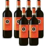Produktbild zu Chianti Classico DOCG Orange Label Piccini 6x 75cl