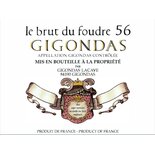 Produktbild zu Gigondas AOP Le Brut du Foudre, Cave Gigondas 6x 75cl