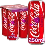 Image du produit Coca-Cola Cherry 4 x 25cl