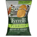 Immagine del prodotto Furrows sea salt & vinegar Tyrrells