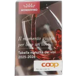 Image du produit GRATUITE- Tableau de dégustation 2026-2027 (italien)