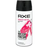 Image du produit Spray corporel Axe Anarchy for Her Rose & Bergamot Scent sans aluminium