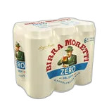 Image du produit Birra Moretti Zero 0,0% 6 x 50cl
