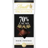 Produktbild zu Lindt Excellence Dunkel 70% Cacao Tafelschokolade