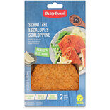 Produktbild zu Betty Bossi Plant Kitchen vegane Alternative zu Schnitzel Pfeffer & Zitrone