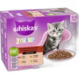 Immagine del prodotto Whiskas Junior Meat in Gravy 12x85g