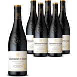 Produktbild zu Châteauneuf-du-Pape AOC Sélection Maison Castel 6x 75cl