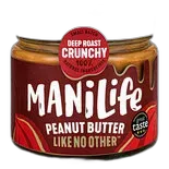 Immagine del prodotto Peanut Butter Deep Roast Crunchy ManiLife