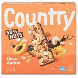Immagine del prodotto Barrette Nuts Apricot Chocolate Country 6 x 30 g