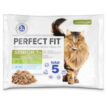 Immagine del prodotto Perfect Fit Senior 7+ Cat Food Turkey & Fish 4x85g