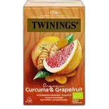 Image du produit Infusion aux herbes bio Twinings Curcuma-Pamplemousse 20 sachets