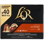Immagine del prodotto Espresso Lungo Estremo L'Or - 40 capsule compatibili con *Nespresso®