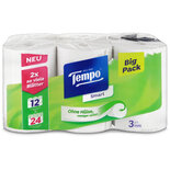 Image du produit Tempo Smart Papier toilette sans tube 3 plis 12 rouleaux