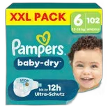 Image du produit Pampers Baby Dry Gr.6 XXL Pack 102 Stk
