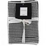 Produktbild zu Küchentücher Maison Atelier schwarz 5-teilig