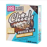 Image du produit Chiefs Protein Bar Crispy Cookie 3x55g