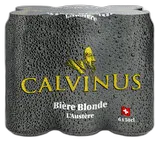 Image du produit Calvinus Bières blondes 6x50cl
