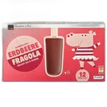 Image du produit Bâtonnets de glace à la fraise 12 pièces