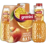 Image du produit Granini Jus de cocktail aux fruits 6x1 l