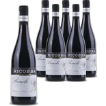 Produktbild zu Langhe DOC Nebbiolo Ricossa 6x 75cl