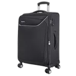 Image du produit Valise trolley Sao Paulo 66 cm noire Travelline