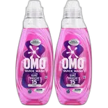 Image du produit Omo Quick Wash Color 21 Waschgänge 2x 840ml