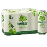 Produktbild zu Somersby Apple Original Cider 8x50cl