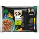 Immagine del prodotto Alimento per gatti en sauce Nature's Collection Mix Sheba 4x85g
