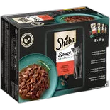 Immagine del prodotto Alimento per gatti Collezione in salsa Sheba 12x85g